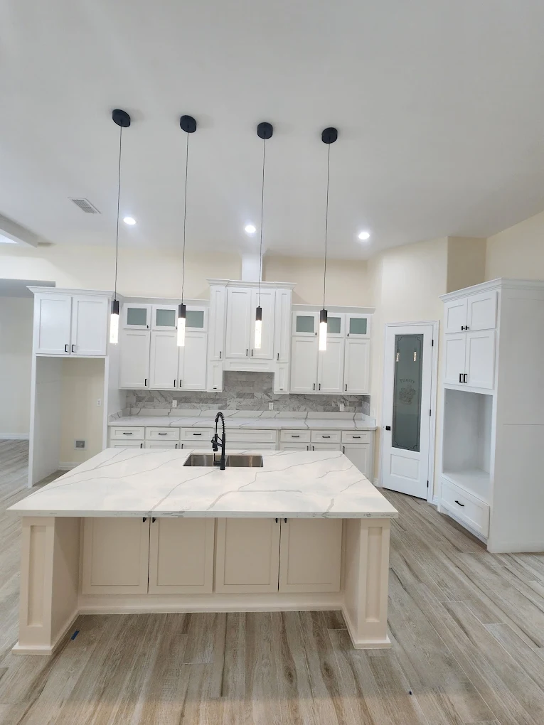 Gioo's Painting Services - kitchen painting project